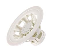 Steamed Roll Press - Uniform Pleated Pattern, 7 Inch Shaper Die, Authentic Asian Pelmeni Folding Device, Aluminum Alloy Wonton Cutter | Ravioli Cutter for Family Chefs and BA