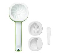 Steamed Sandwich Mould | Manual Kitchen Shape for Pasta | Baozi Press and Other Foods | For Home Kitchen Home Family Dormitory Apartment Suitable for Empanadas and Cakes