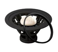 Steamed Stuffed Bun Maker - Dumpling Mold with Skin Cutter - 7in Pastry Pie Steam Bun Mold, Foldable Dumpling Crimper Maker Kitchen Gadgets for Buns, Dumplings or Siu Mai