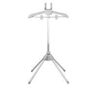 Steamer Base - Telescopic Aluminum Alloy Stand, Non-Slip Ironing Frame | Adjustable Ironing Tower, Portable Steam Press Pole, Iron Stand for