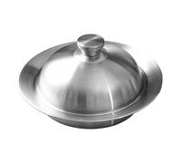 Steamer Basket 28 cm - Stainless Steel | Steamer Strainer for Vegetables, Seafood, Clams, Corn, Lobster, Crab, Broccoli, Potato, Home Kitchen