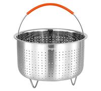 Steamer Basket for Instant Pot, Vegetable Steamer Basket Stainless Steel Steamer Basket Insert for Pots (3qt)