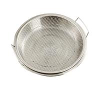 Steamer Baskets for Cooking, Dishwasher Safe - Steamer Insert and Strainer for the Kitchen | For Home, Household, Catering, Trucks, Meals, Preparation, Fish