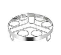 Steamer Egg Coaster Stainless Steel Egg Cooking Rack