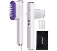 Steamer for Clothes, 2-in-1 Portable Travel Steamer & Iron, 100-240V Dual Voltage, 1-Second Wrinkle Removal, Large Panel, 3 Modes, Handheld Clothes Steamer for Home & Global Travel