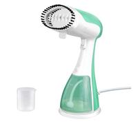 Steamer for Clothes, Fast Heat Up Hand Clothing Garment Steamer, Portable Handheld Travel Fabric Steamer Plancha de Ropa a Vapor with 300ml Water Tank for Cleaning