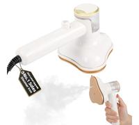 Steamer for Clothes, Portable Handheld Garment Steamer for Fabric Wrinkles Remover, Fast Heat-Up Travel Steamer for Garments (Pearl White)