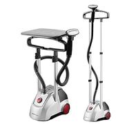 Steamer for Clothes Standing, Powerful Upright Clothes Steamer with Adjustable Ironing Board, 30S Fast Heat-Up,White