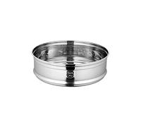 Steamer-for Cooking Stackable -Pan Multi-Tier Layer Stainless Steel- Grid For Cooking Vegetable- Stackable-steamer Insert Pans