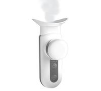 Steamer For Eyes - Portable Nano Mist Sprayer, Heated Facial Wand, Electric Moisturizing Device, Handheld Humidifier, Hot Cold Compress Modes | Dry Eye Relief Machine For Women Men Soothing Tired Eyes
