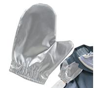 Steamer Gloves - Waterproof Silver Hand Guards, Steam Ironing Gloves | Three Layer Heat Resistant Mittens for Steamer, Ironing Gloves for Clothes, Ironing Accessories