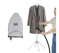 Steamer Hanger Stand - Thickened Aluminum Alloy Handheld Garment Steamer Rack | Adjustable Rotatable Bracket Aluminum Alloy Suitable For Ironing Drying Fabric Homes