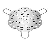 Steamer Insert, Height-Adjustable Cooking Utensils, Steamer Insert for Pot, for Camping, Restaurant, Dumplings, Rice, Dumplings, Meal Prep