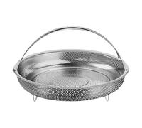 Steamer Insert Stainless Steel Steamer Basket for Chinese Wok Bun Vegetables