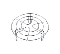 Steamer Insert, Steam Rack, Round Steaming Pot, Steamer for Cooking | Stackable Steam Rack for Home Kitchen Pressure Cooker Cooking