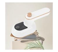 Steamer Iron,Handheld Clothing Steamer Travel Mini,Portable Steamer for Clothes,Dorm Room Essentials,Garment Hand Multi-directional Applicable Steamer (Color : White)
