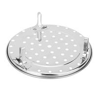 Steamer Rack, Pot Trivet Steaming Rack Stand Shelf for Cooling Grilling (Small Diameter 20cm)