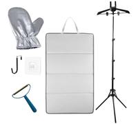 Steamer Rack Stand for Clothes Garment,Steamer Hanger Stand