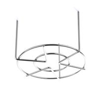 Steamer Rack Trivet, Stainless Steel Round Steaming Rack for Pots Steamer Basket Holder Tall Trivet Fit Pressure Cooker Muti Purpose
