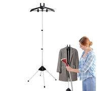 Steamer Stand - Aluminum Alloy 61 Inch | Rotatable Clothes Organizer, Floor Steamer Clothes Hanger, Stand for Telescopic | Home, V