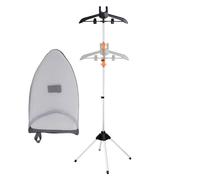 Steamer Stand - Folding Telescopic Clothes Steamer Holder, Hanger For Steaming Clothes With Ironing Gloves,Steamer Rack For Clothes,Handheld Garment Steamer Rack,Clothes Hanger