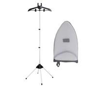 Steamer Stand, Garment Steamer Stand, Foldable Steamer Rack For Steaming Clothes, Folding Telescopic Clothes Steamer Holder Stand, Steamer Hanger Stand, Garment Steamer Clothes Rack