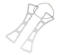 Steamer Stand Rack Stainless Steel Steam Outdoor Holder Dutch Oven Lid for Adjusting Campfire