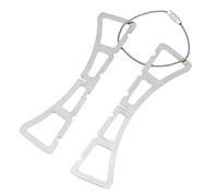 Steamer Stand Rack Stainless Steel Steamer Stand Outdoor Holder Dutch Oven Lid Stand for Campfire Cooking