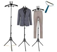 Steamer Stand With Ironing Gloves 169.7cm,Garment Steamer Stand,Folding Telescopic Clothes Steamer Holder Stand,Hanger For Steaming Clothes,teamer Hanger Stand,Patent Pending