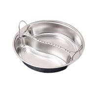 Steamers Tray For Fish Meat And Vegetable Dishes Stainless Steel Steaming Plate With Double Handle Kitchen Accessories Tray