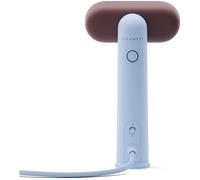 Steamery Cirrus Lite Handheld Clothes Steamer, Portable Garment Steamer, Lightweight and Compact, Ideal for Travel, 18-Second Heat-Up, Removes Creases & Wrinkles, Sky & Terra