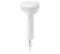 Steamery Handheld Clothes Steamer Cirrus X | 1200W | UK Plug | Stainless Steel Mouthpiece| 20-Second Fast Heat Up | Removes Creases & Wrinkles | White
