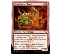 Steamflogger Temp | Unstable