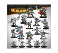 Steamforge Warmachine Southern Kriels 30 Brineblood Marauders Core Expans New