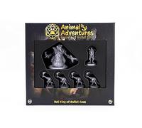 Steamforged Animal Adventures: Secrets of Gullet Cove - Rat King Roleplaying Miniatures 5E Compatible