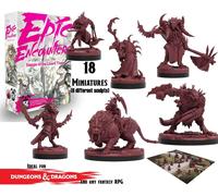 Steamforged Games 93252 Epic Encounters: Steppe Of The Lizard Thane