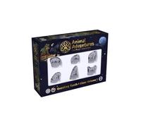 Steamforged Games Animal Adventures: Cats and Catacombs Questing Tooth and Claw Roleplaying Miniatures 5E Compatible Volume 1