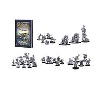 Steamforged Games Animal Adventures Faraway Sea Sourcebook with 10 Battle Maps Bundle with Miniatures: Raiders of the Lost Coast, Time in a Bottle, Animals, Cats and Dogs of the Faraway Sea (6 Items)