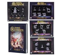 Steamforged Games, Animal Adventures Gullet Cove Bundle: Dogs, Cats, Enemies, The Rat King, and Source Book (5 Items)