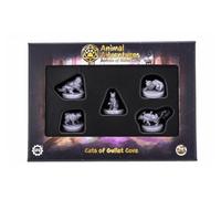 Steamforged Games Animal Adventures: Secrets of Gullet Cove - Cats Roleplaying Miniatures 5E Compatible