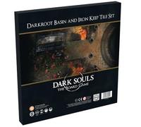 Steamforged Games Dark Souls the Board Game: Darkroot Basin and Iron Keep Tile Set