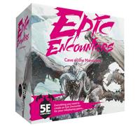 Epic Encounters 5E: Cave of the Manticore