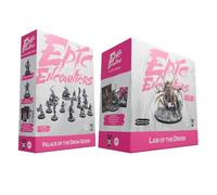 Steamforged Games, Epic Encounters the Board Game Bundle - Palace of the Drow Queen and Lair of the Drider Bundle (2 Items)