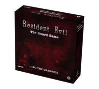 Steamforged Games Exclusive Resident Evil Into The Darkness Board Game with Monster Miniatures on 80 mm Base - 1-4 Players, Ages 14+