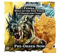 Godtear Fenra, Wolf of the End Times & Chainless Curs Champions Set