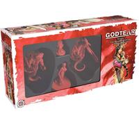 Steamforged Games Godtear: Keera, The Dragon Princess Champions Set