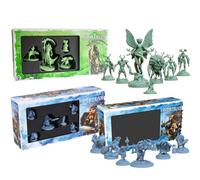 Steamforged Games, Godtear The Board Game Bundle: Rhodri, Styx, Lily, and Jaak Expansion (4 Piece)