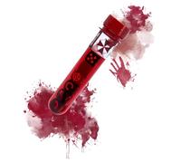 Steamforged Games, Resident Evil The Board Game: Test Tube Dice Pack