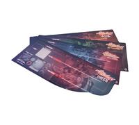 Steamforged Games, Street Masters The Board Game: Champions Edition Neoprene Mats x4