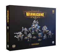 Steamforged Games Warmachine: Cygnar Gravediggers Command Starter